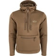 thumbnail image 5 of Drake Waterfowl Men's Ultimate Wader Quarter Zip Hoodie Jacket, 5 of 8