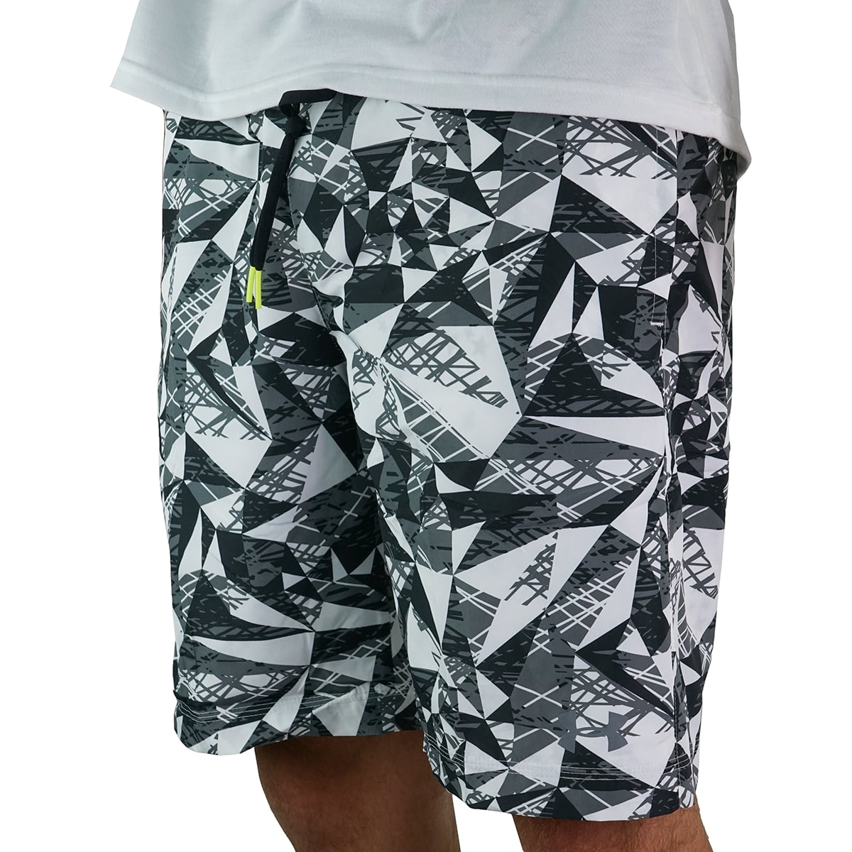 under armour patterned shorts