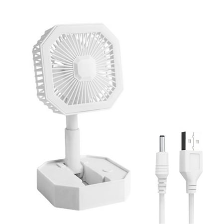 

Portable Table Fan Quiet Personal Desk Fan for Office Table Bedroom Kitchen