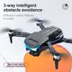 thumbnail image 3 of Dron inteligente 4K con cámara HD para evitar obstáculos, cuadricóptero Profesional RC, juguete para niños, 2023, 3 of 4