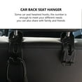 thumbnail image 4 of OULII 10Pcs Plastic Hooks for Car Seats Multi Function Travel Accessories, 4 of 8