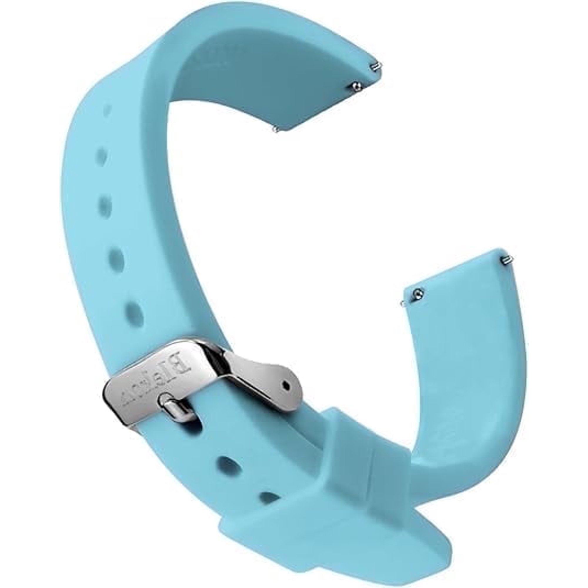 Blekon Original Replacement Band for Nurse Watches – 14mm Watch Strap, Scrub Colors, Dust Resistant Ultrasoft Silicone Straps for Men and Women, Easy Insert Release and Clean