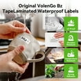 thumbnail image 6 of Phomemo H1100 Handheld Label Maker, Label Printer Machine with Tapes, Portable Label Tape Makerfor Home, Office Organization, Multiple Fonts Symbols Borders Easy to Use Inkless, 6 of 7