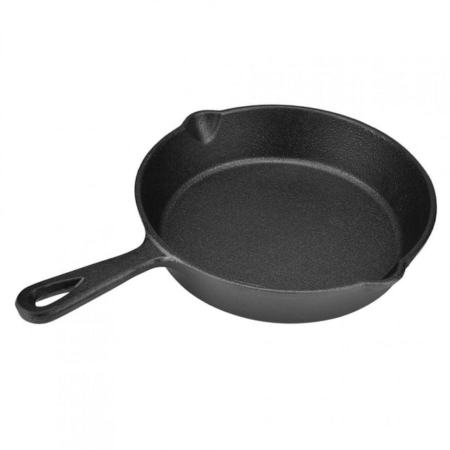 Pre Seasoned Cast Iron Skillet Frying Pan - Oven Safe Grill Cookware Set Perfect for Grilling, Frying, Roasting