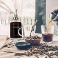 thumbnail image 3 of Coffee Syrup Dispenser for Coffee Dispenser Glass Syrup Bottle Set of 2 Refillable Bottles for Condiment, 3 of 9