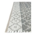 thumbnail image 6 of Unique Loom Chindi Trellis Collection Area Rug - Sand (2' x 3' 1" Rectangle Gray/Ivory), 6 of 7