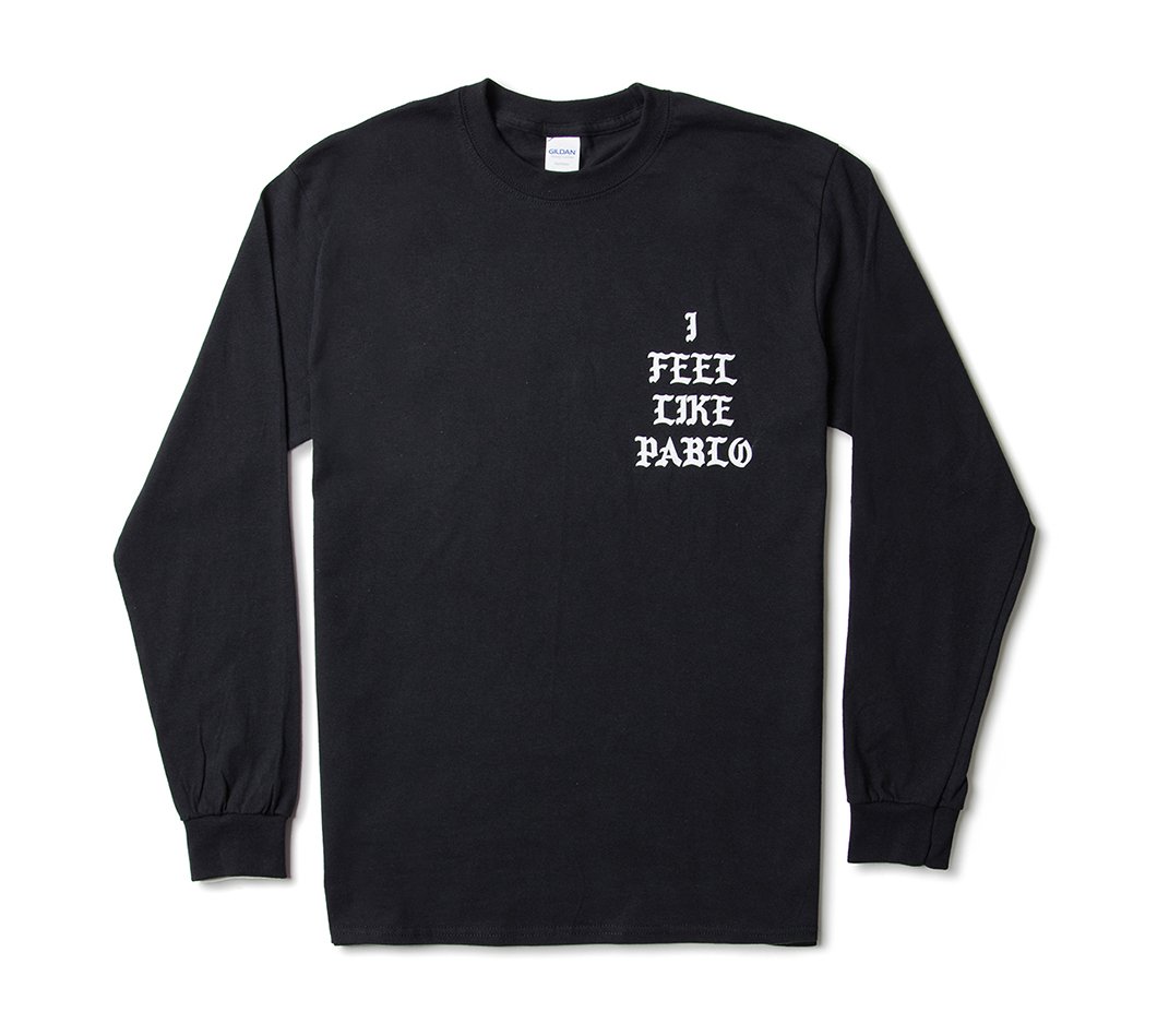 AA Apparel - The Life of Pablo Tour | I Feel Like Pablo Long