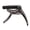 Plated Black, variant on BIMZUC Metal Guitar Capo Tone Adjustment Tool with Pick Holder Stringed Instrument Accessories for Acoustic Electric Guitars Ukulele, Colorful (3.94 in / 10 cm)