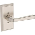 thumbnail image 4 of Baldwin Fd.Kin.R.Hfr Kingvale Non-Turning Two-Sided Dummy Door Lever Set - Brass, 4 of 7