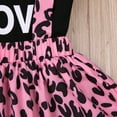 thumbnail image 5 of Seyurigaoka Kids Suit Set Girls Neck Short Sleeve T-Shirt+ Suspender Skirt, 5 of 9
