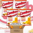 thumbnail image 2 of Combos Cheddar Cheese Flavored Baked Pretzel Bulk Pack - 4 Separate 6.3 oz Bags for Over 24 Ounces Total - Stuffed Pretzel Snacks for Road Trips, School, Work in Cornershop Confections Pack, 2 of 3
