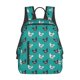 thumbnail image 1 of Disketp Funny Chicken Mochila Ligera e Impermeable, Mochila de Día Resistente para Viajes, Senderismo y Uso Diario para Hombre y Mujer, 1 of 7