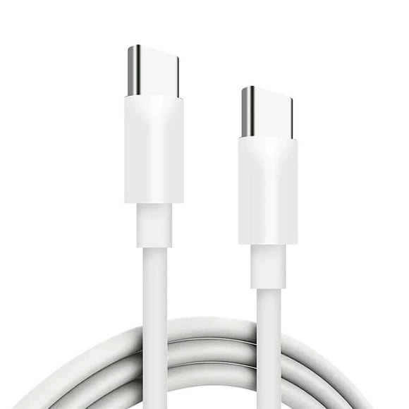 USB C to USB C Cable - 2m / 6 ft - USB Cable Male to Male - USB-C Cable - USB-C Charge Cable - USB Type C Cable