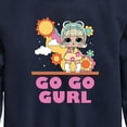 thumbnail image 3 of LOL Surprise! - Go Go Gurl - Toddler And Youth Crewneck Fleece Sweatshirt, 3 of 5