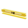 thumbnail image 2 of Tripp Lite Horizontal Cable Manager - Finger Duct With Cover, Yellow, 1u - Rack Cable Management Duct With Cover (horizontal) - Yellow - 1u - 19", 2 of 11