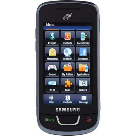 Straight Talk Samsung T528G Prepaid Camera Phone with 4GB MicroSD Card