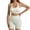 White, variant on Womens 2 Piece Set,Solid Color High Waist Sports Bra 3 Quarter Yoga Pants Summer Active Wear