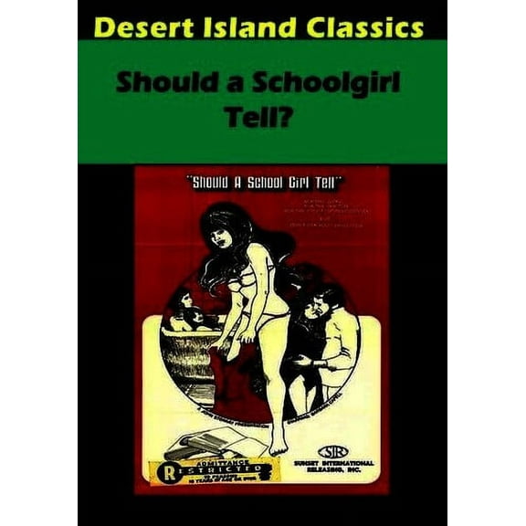 Should a Schoolgirl Tell? (DVD), Desert Island Films, Drama