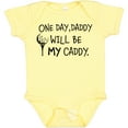 thumbnail image 3 of Inktastic One Day, Daddy Will Be My Caddy Kids Golfing Boys or Girls Baby Bodysuit, 3 of 5
