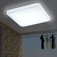 thumbnail image 4 of Sunjoy Tech LED Ceiling Lamp High Brightness Non Glaring Eye Simple Style Easy Installation Modern Square LED Ceiling Light Lighting Fixture Bedroom Supplies, 4 of 8