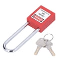 thumbnail image 3 of Sonew Security Industrial Safety 3in Steel Beam Corrosion Resistant Engineering Isolation Lock With 2 Keys Security, 3 of 8