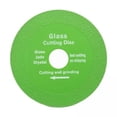thumbnail image 1 of 4 Discos De Corte Con Orificio Interior De 20 Mm, Accesorio Para Amoladora Para Cerámica De Vidrio, Verde Jade, 1 of 8