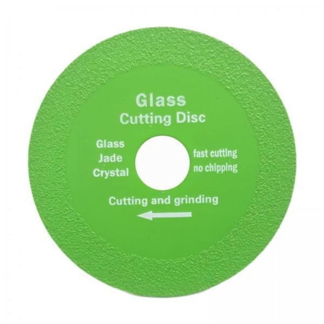 4 Discos De Corte Con Orificio Interior De 20 Mm, Accesorio Para Amoladora Para Cerámica De Vidrio, Verde Jade
