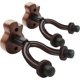 thumbnail image 1 of 2 Pack Guitar Wall Mount Hooks, Acoustic Guitar Stand Wall Mount Guitar Hooks Wall Mount Bracket, Universal Hook, 1 of 5