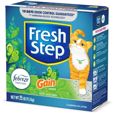 Fresh Step Advanced Clean Paws Clumping Cat Litter