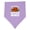 Lavender and Pink, variant on Inktastic Buffalo Wings Game Day Snack Baby Bandana Bib