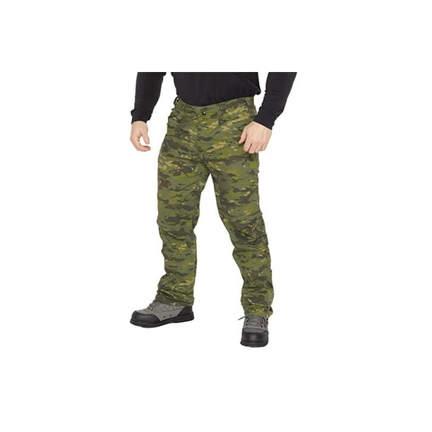 Lancer Tactical Ripstop Outdoor Work Pants ( Camo Tropic / S