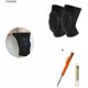thumbnail image 1 of Rodilleras Profesionales para Trabajo, Cómodas Rodilleras para Suelos Abrasivos para Jardinería y Construcción Danza, Funda Elástica, 1 of 4