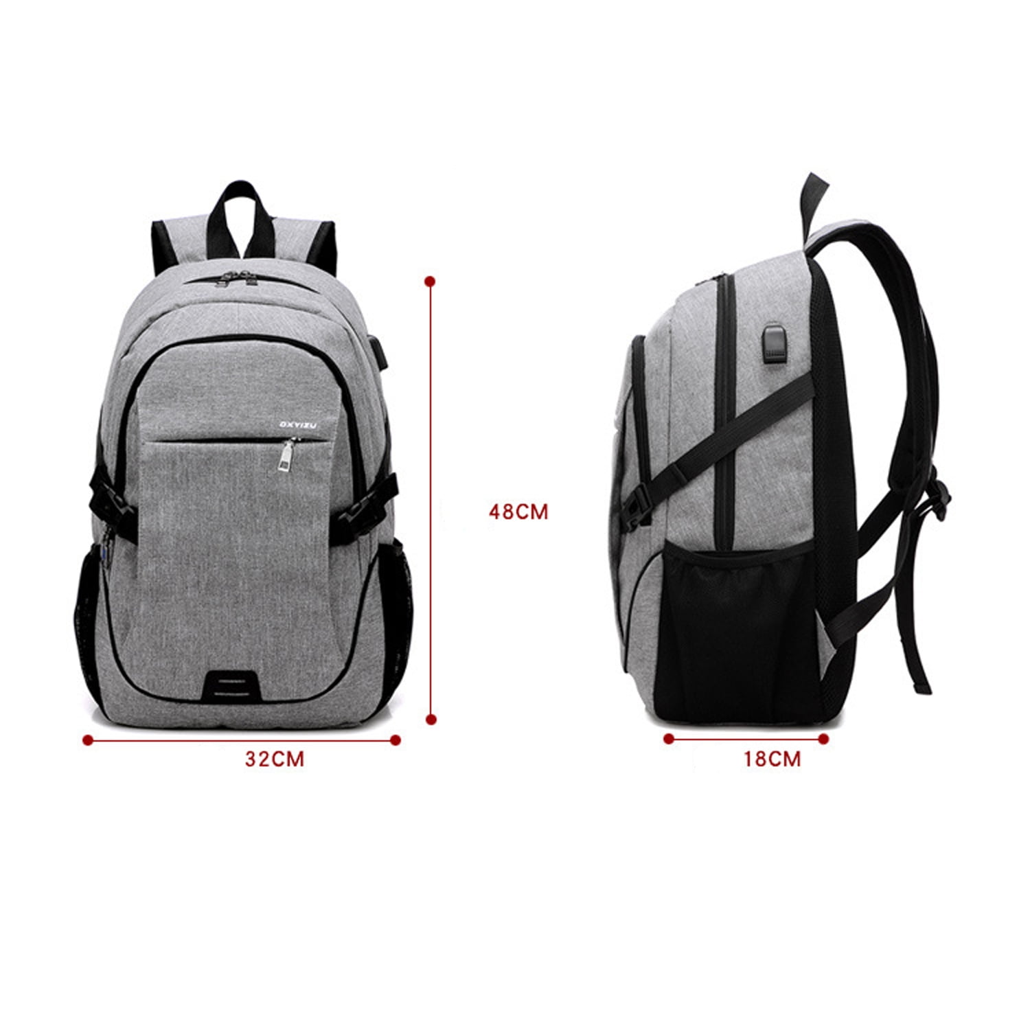 Source High Quality Custom Wholesale Laptop Backpack Anti-theft School Bag  Backpack Zipper Bag Waterproof Bag Fashion Polyester Male on m.