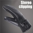 thumbnail image 3 of Eigraketly Guantes térmicos eléctricos USB de invierno Guantes térmicos impermeables y resistentes al viento Temperatura ajustable Guantes térmicos para Ciclismo Sin temperatura extrema Eigraketly OD016640-02, 3 of 6