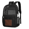 thumbnail image 2 of Mochila De Viaje De Malla Resistente Para Niñas Y Niños Xtellar negro, 2 of 4