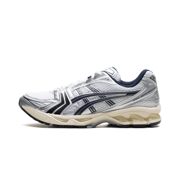 ASICS MENS GEL-Kayano 14 "JJJJound - White/Navy" 1203A961 100 1203A961 100 from Stadium Goods