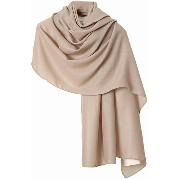 YooGuoGuo Cotton Shawl for Women Comfortable Soft Lightweight Scarves Wraps for Daily Wear and Travel
