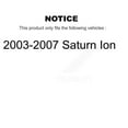 thumbnail image 2 of TMC Rear Shock Absorber 78-5668 for Car 2003-2007 Saturn Ion, 2 of 2