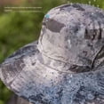 thumbnail image 3 of relayinert Comfortable Bucket Hat Men S Summer Cap Stylish Protection All-Weather Accessory khaki ink Double fan model, 3 of 6