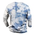 thumbnail image 4 of Men's T Shirt Graphic Abstract Neck Clothing Apparel Outdoor Long Sleeve Print Fashion Designer Vintage XL, 4 of 5