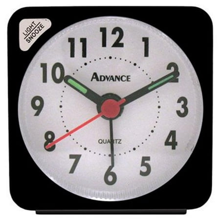 20078 Black Travel Alarm Clock