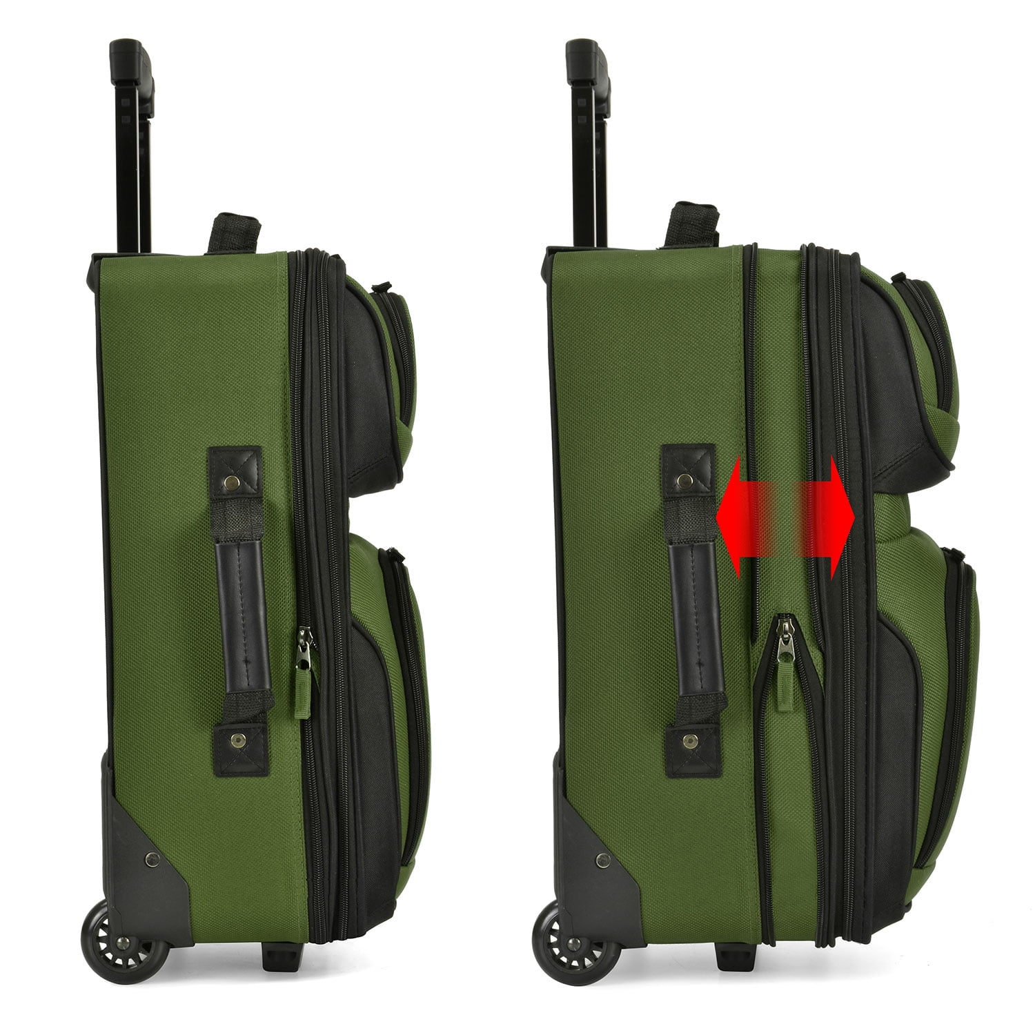 Us traveler rio luggage sale