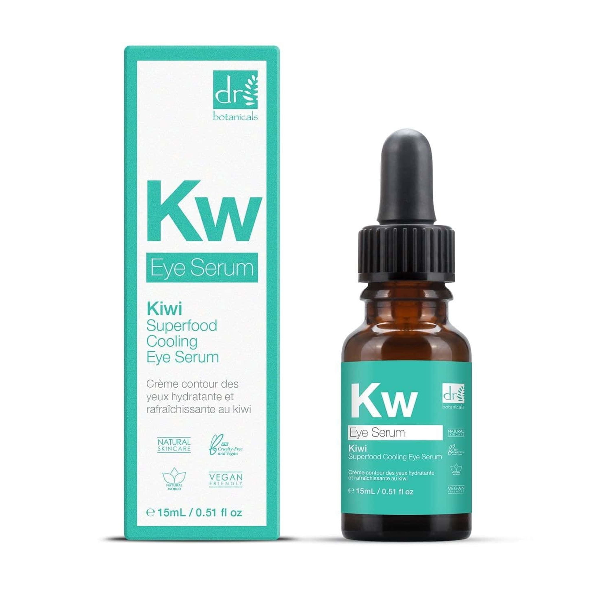 Dr. Botanicals Kiwi Superfood Cooling Eye Serum 15 mL/ 0.51 Oz