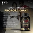 thumbnail image 3 of 2 Frasco 69 Cápsulas c/u Vigorizante Masculino Suplemento Vp Formen Ingredientes Naturales, 3 of 3