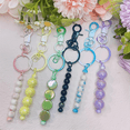 thumbnail image 6 of 30 Pcs Beadable Keychain Bars Bulk Blank Cute Keychains Bar for Beads Purse Keychains for Women Man, 6 of 10