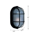 thumbnail image 2 of Artcraft Lighting Marine 1Light Outdoor Wall Light, 2 of 2