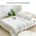 thumbnail image 6 of Dopebox Throw Blanket, Soft Fuzzy Blankets, Light Blankets for Summer, Fast Heat Electric Blanket Heated, for Camping, and Travel (Gray), 6 of 6
