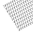 thumbnail image 1 of Unique Bargains 304 Stainless Steel Round Rods 6mm x 240mm for DIY Craft, 10 Pack, 1 of 6