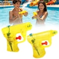 thumbnail image 2 of Apeya 4 Pack Mini Water Guns, Colorful Plastic Squirt Toys for Summer Pool Party Favors, Outdoor Water Games and Backyard Fun, 2 of 9