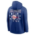 thumbnail image 3 of Men's Nike Nolan Ryan Royal Texas Rangers 2024 MLB All-Star Game Legends Club Fleece Pullover Hoodie, 3 of 3